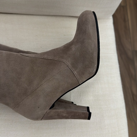Stuart Weitzman Highland Over the Knee Heeled Boot Size 5 - Picture 7 of 11